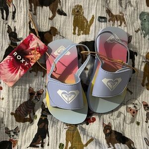 Roxy Kids Sandals - Multicolor Pastel